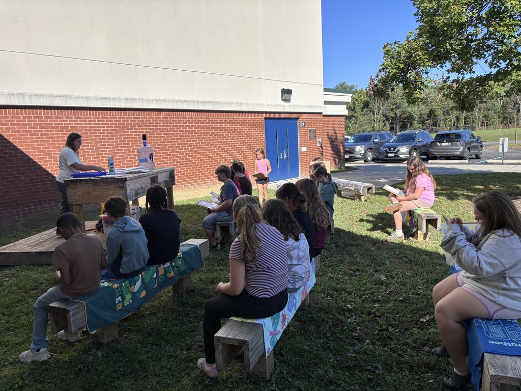 Students exploring outdoor ecosystems.
