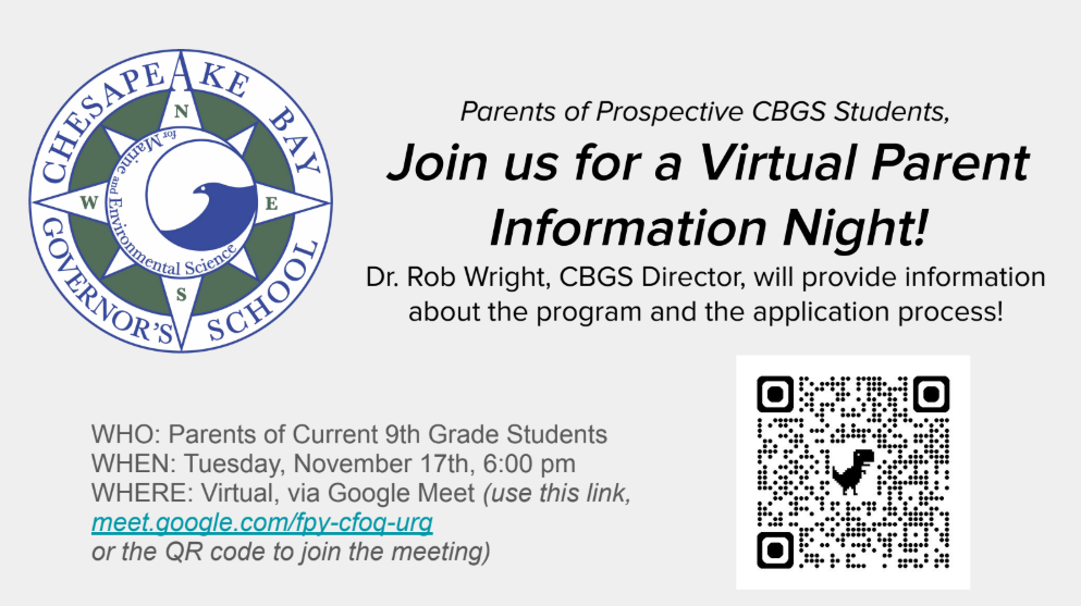 Virtual Information Night