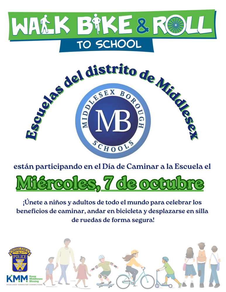 Walk, Bike & Roll to School