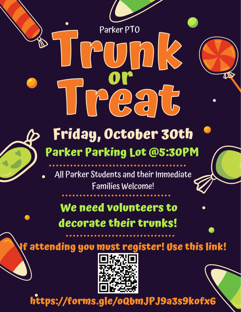 PTO Trunk or Treat