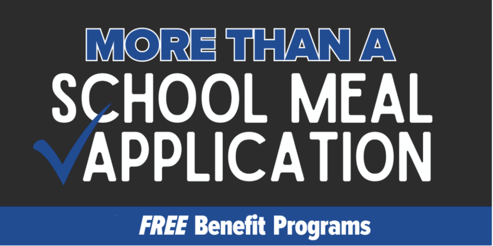 School Meal Application information