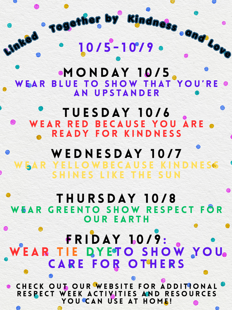 Dates and events with confetti