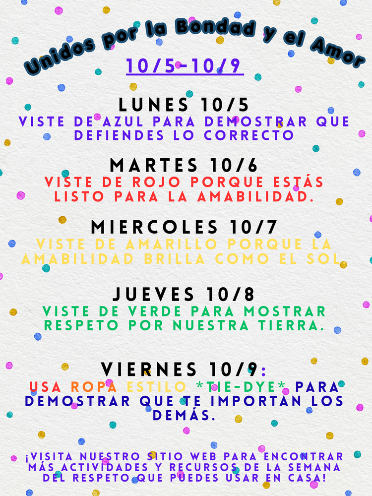 Week of Respect