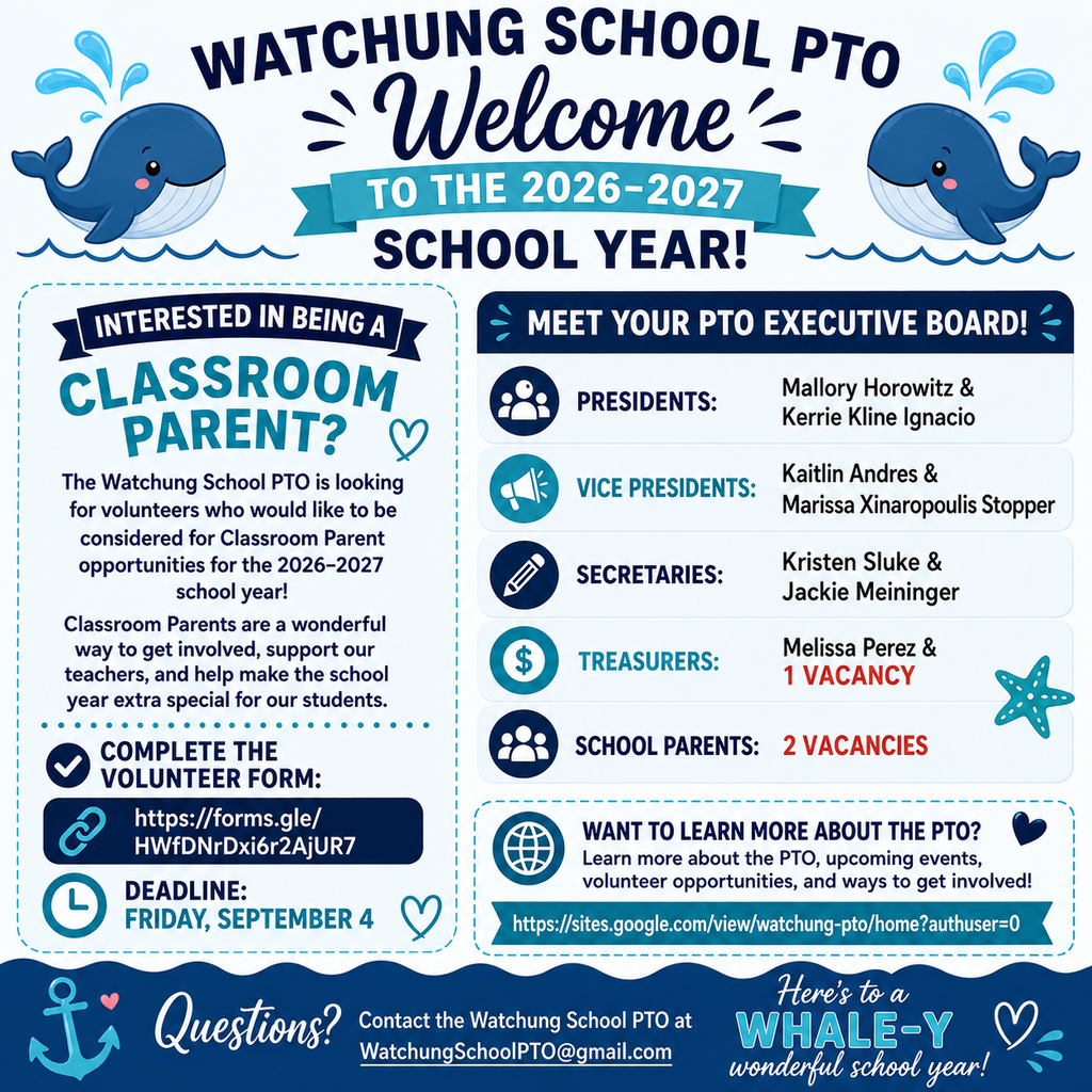 PTO Welcome-English