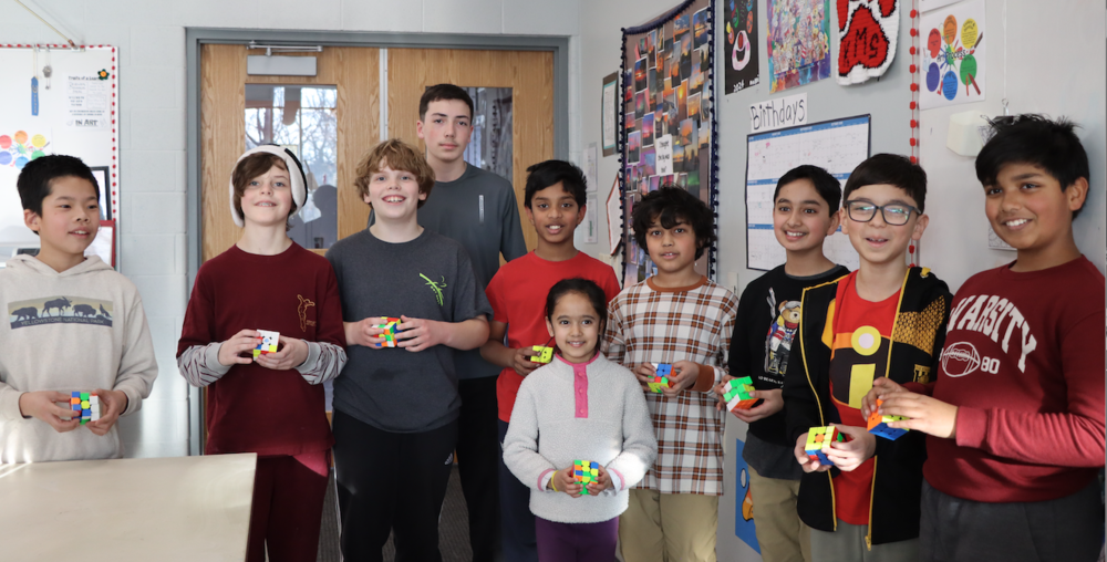 speedcubing students