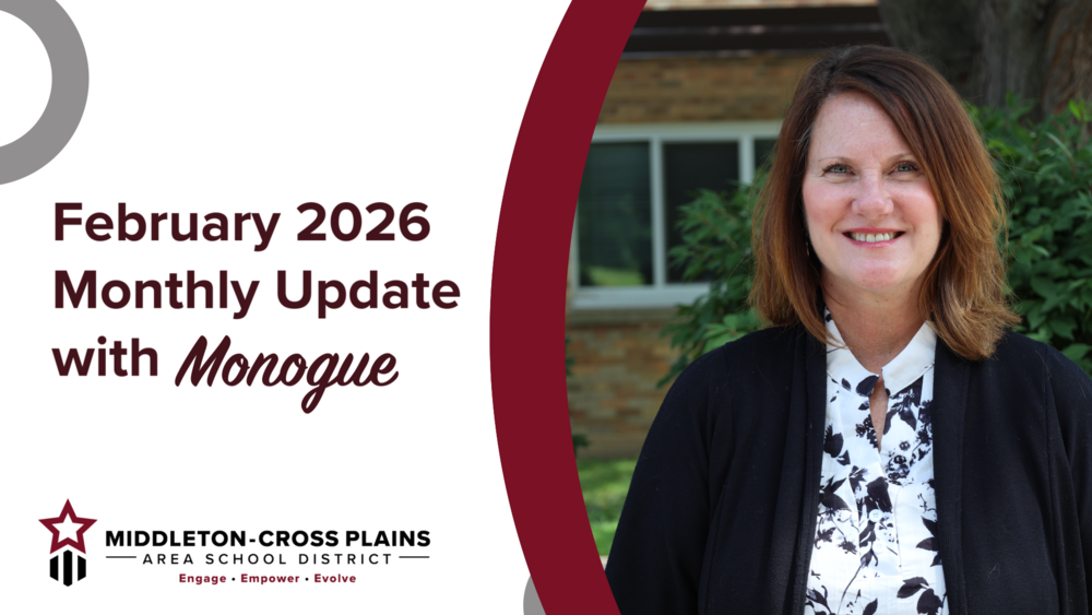 February 2026 Monthly Update with Monogue Title Card