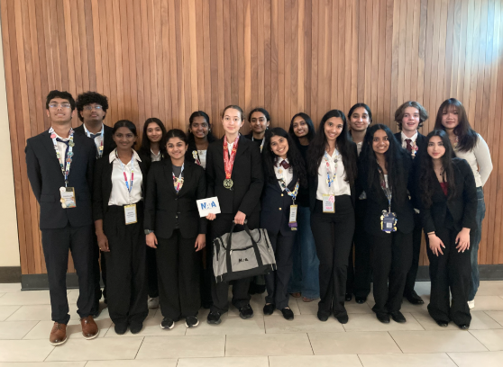 Middleton High School's HOSA team members