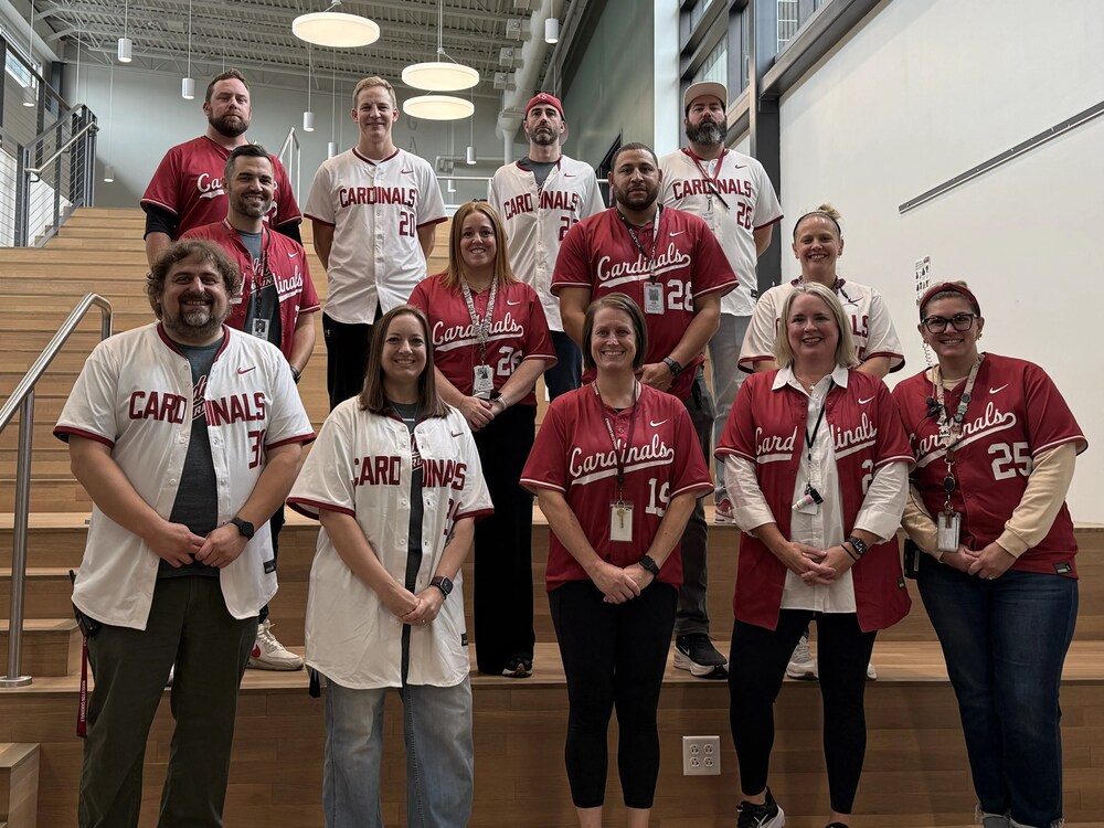 MHS leaders in jerseys