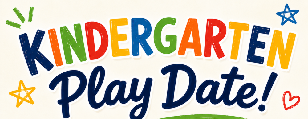 KG playdate