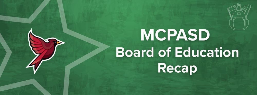 Board of Education Recap | December 1, 2025