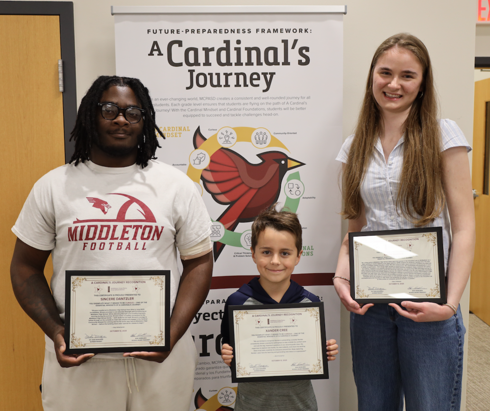 Student honorees