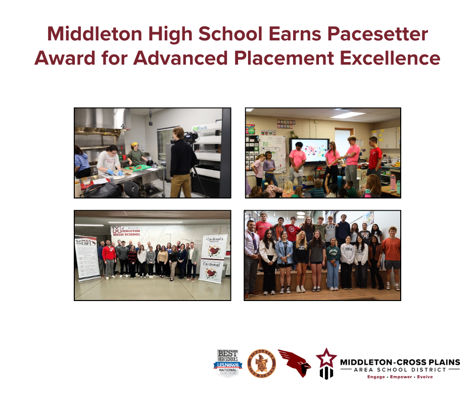 MHS earns Pacesetter Award