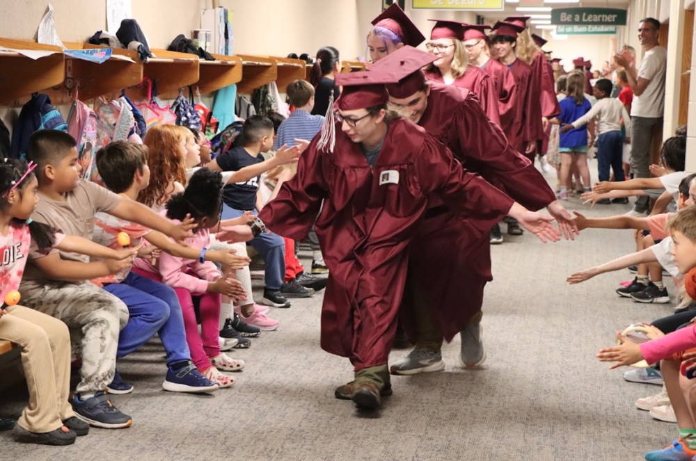 senior walk