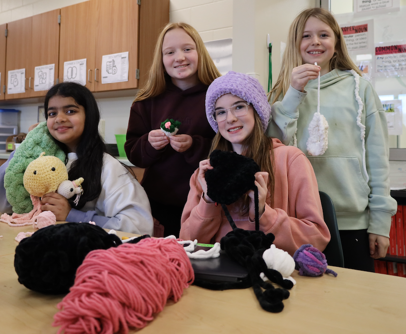 crochet club members