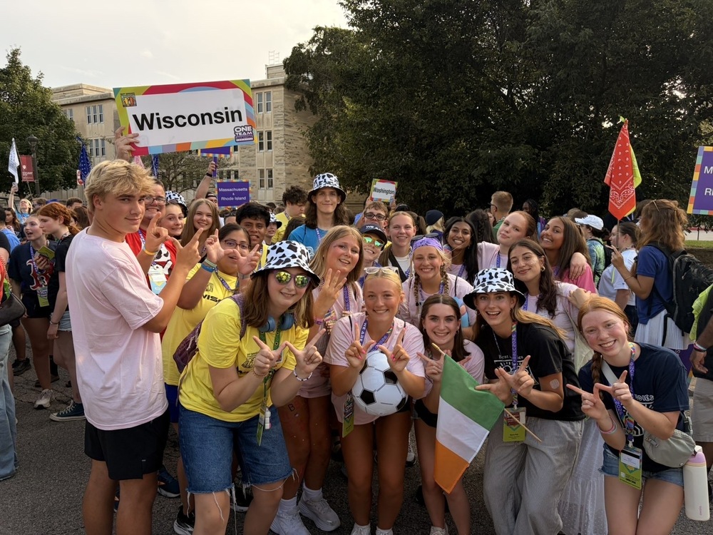 Students from Wisconsin at International Best Buddies Conference