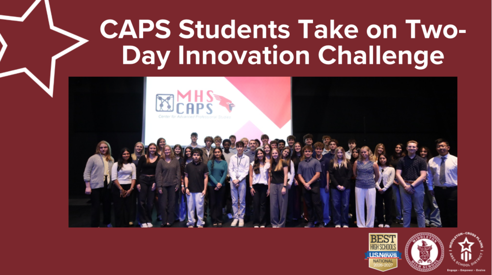 CAPS Students Put Creativity to the Test During Program-Wide Sprint