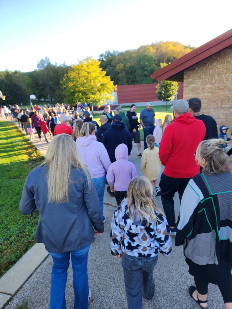 All School Walk