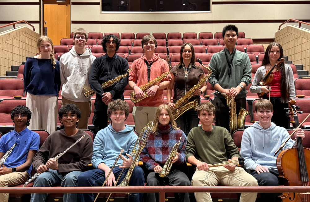 WSMA exemplary award winners from Middleton High School