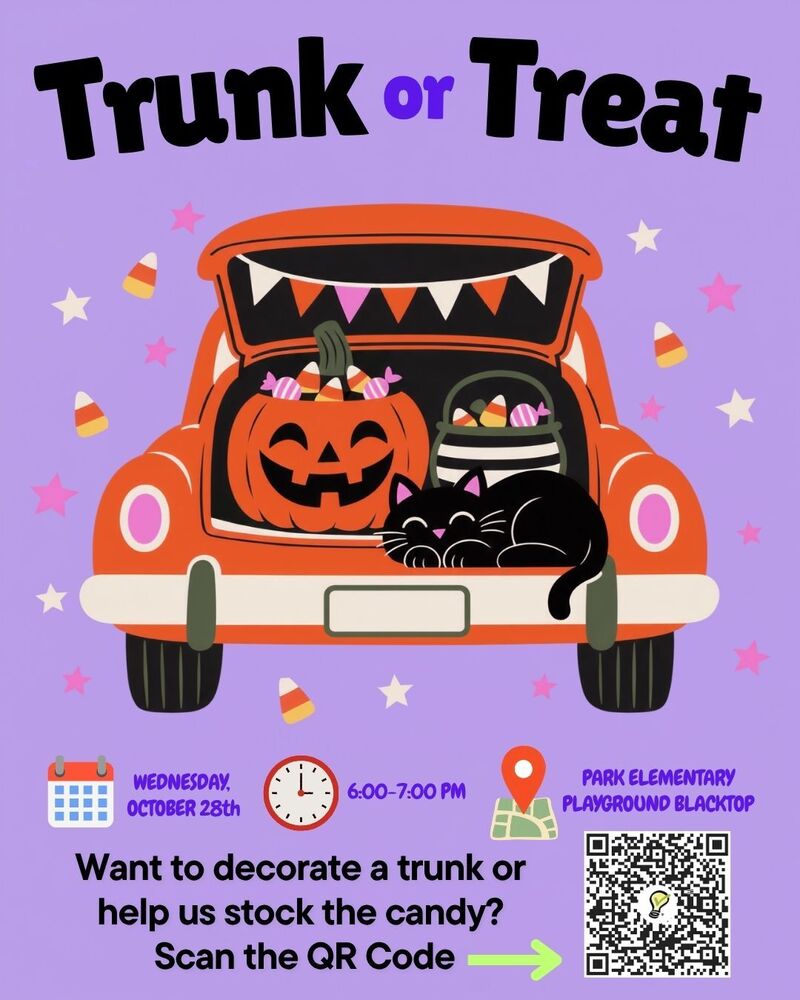 Trunk or Treat