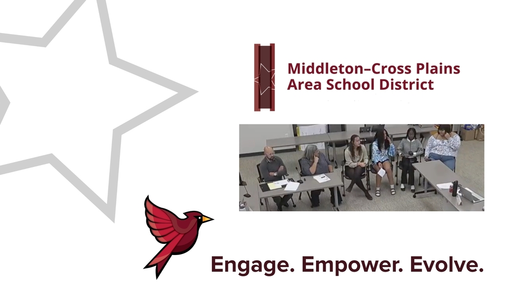 During the November 3 Board of Education meeting, a few students from across the Middleton-Cross Plains Area School District shared their experiences from the 2025 Summer Session