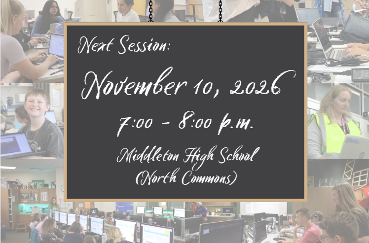 Next tech outreach session is Nov. 10