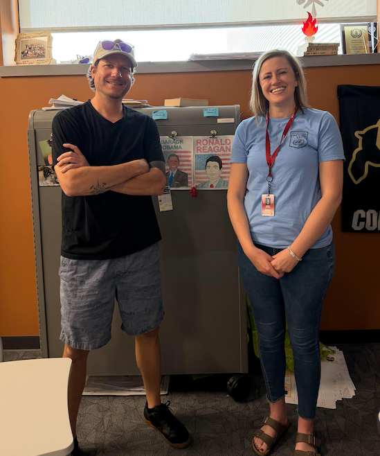 Andy Hartman, Megan Sipiorski
