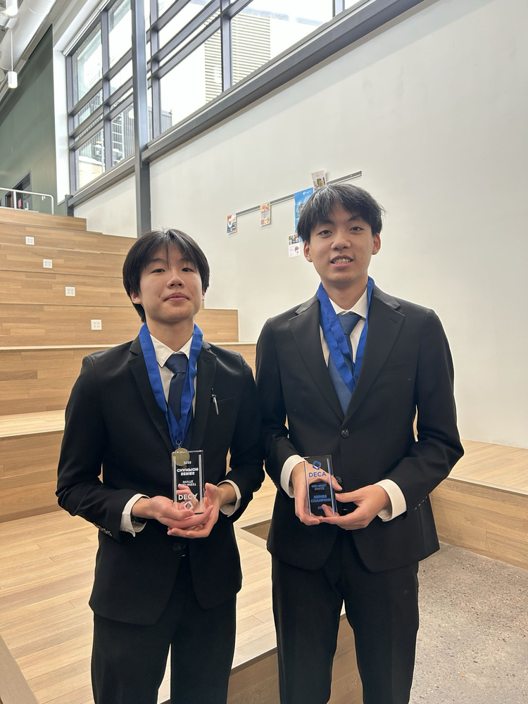 Eric Huang and Andrew Wang