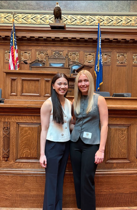 Sophia Chen and Sophia Pientka