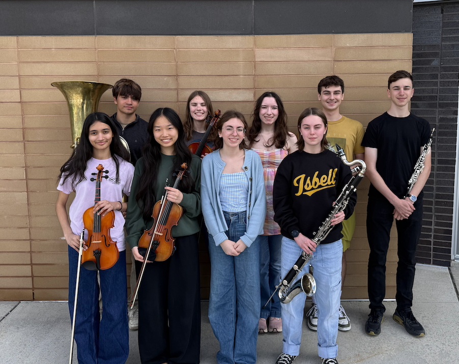 musicians who qualified  for the 2026 Wisconsin School Music Association High School State Honors Project