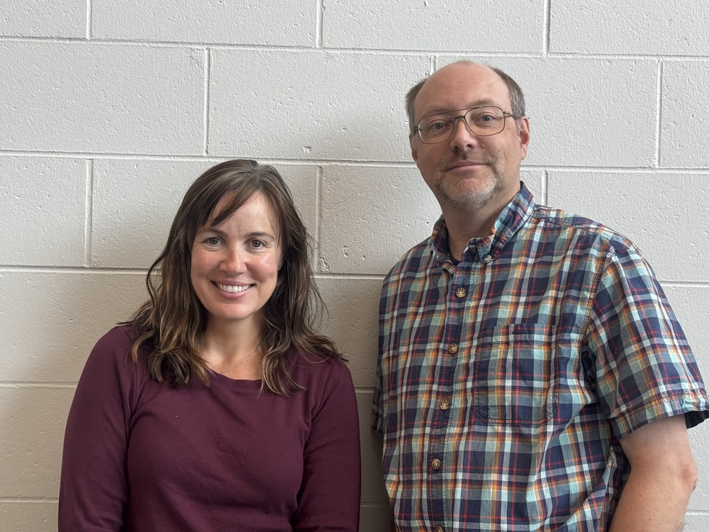 Anneliese Cannon and Steve Kurr