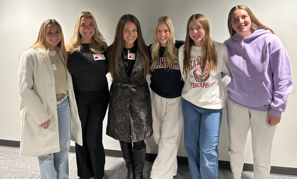 ESPS Madison mentors with female Middleton High School students