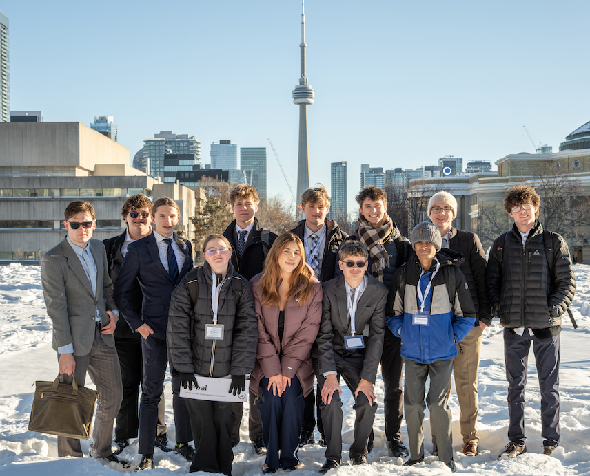 Middleton High School Model UN Travels to Toronto for International Conference