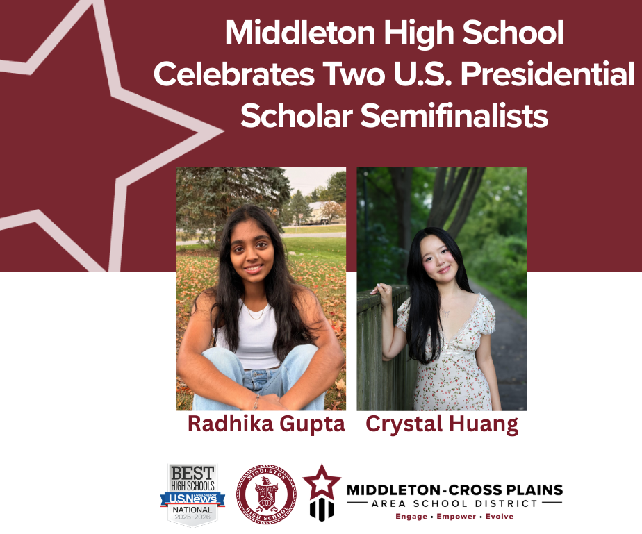 Radhika and Crystal