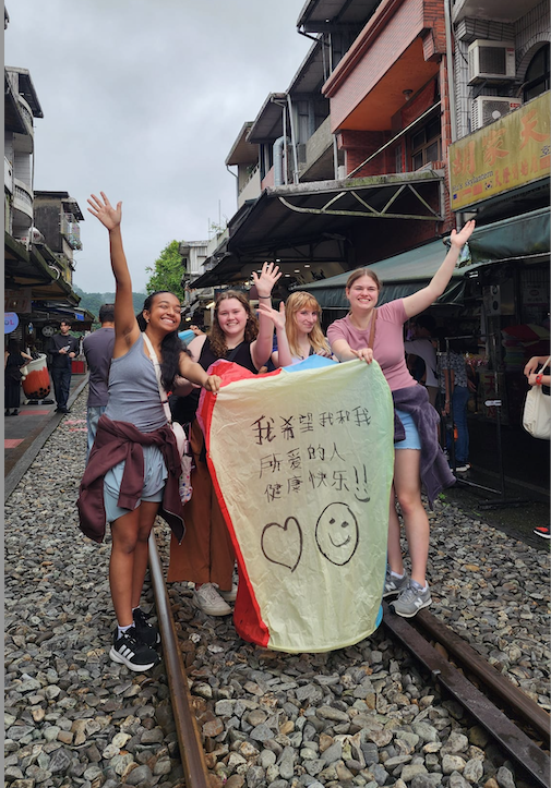 Students in Taiwan