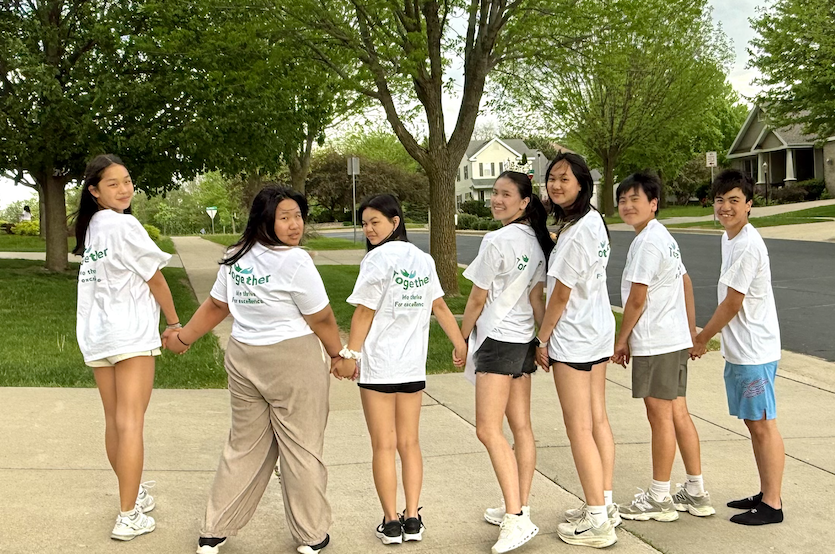 Youth4Youth tutors