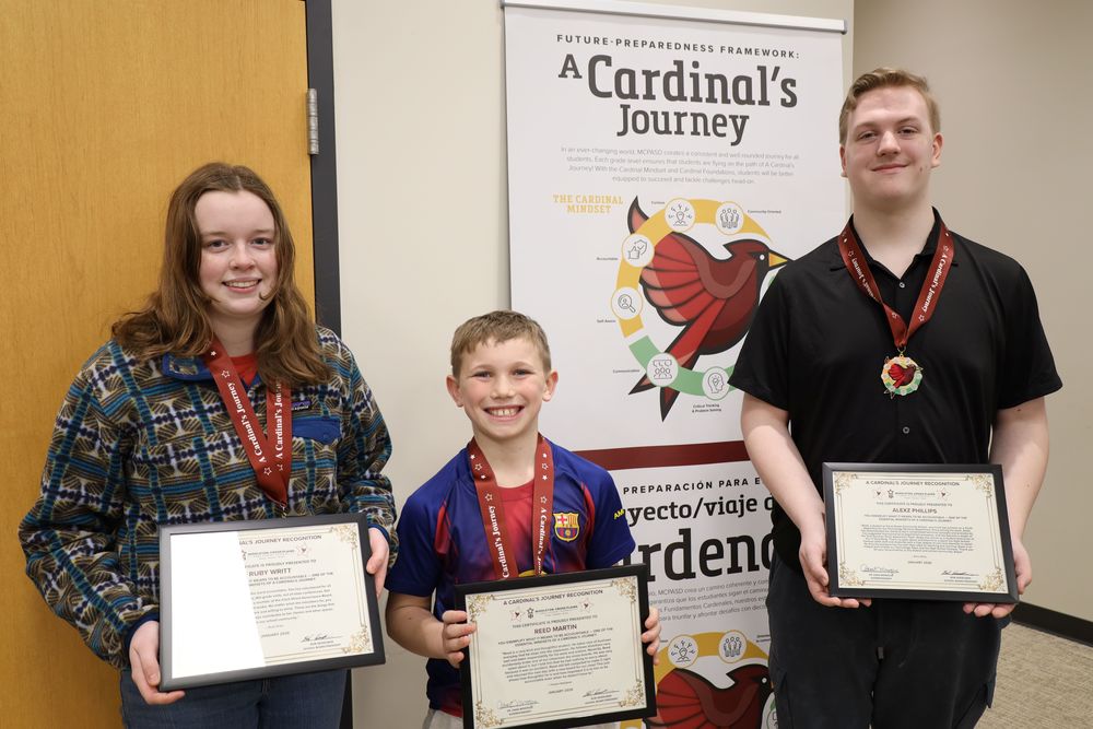 Cardinals Journey Awardees
