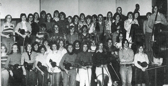 vintage MPCASD orchestra photo