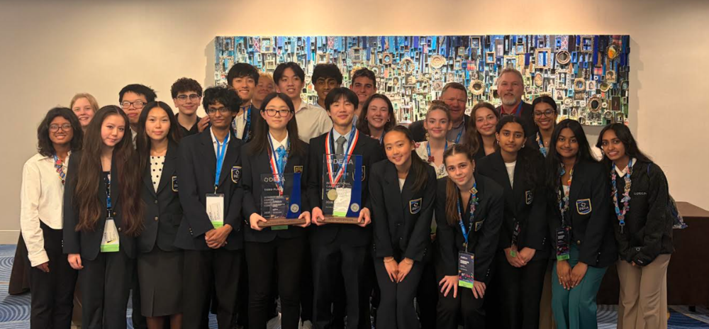 Middleton High School's DECA team 
