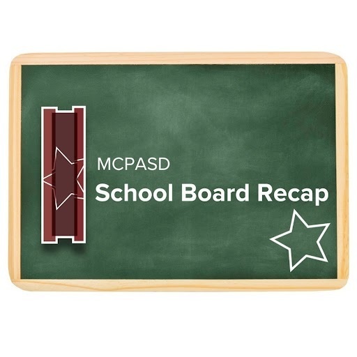 School Board Recap