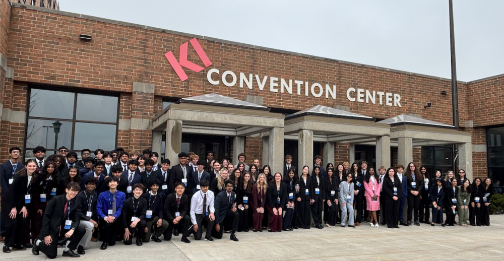 FBLA students at state conference