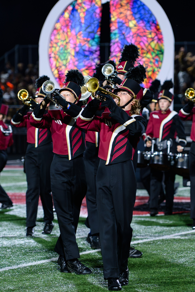 MHS marching band
