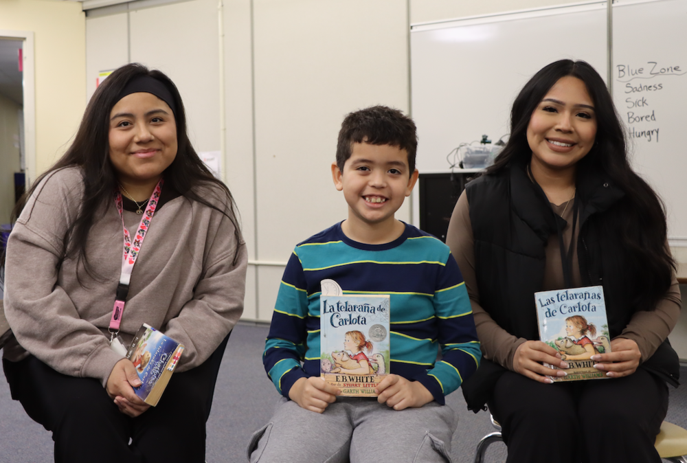 Spanish Book Club members