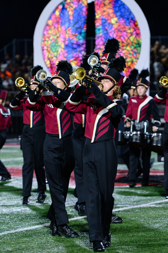 MHS marching band