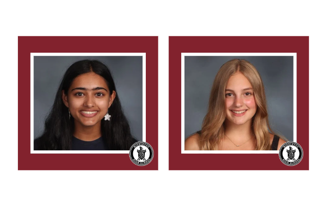 Asha Chakravartula and Sarah Blust 