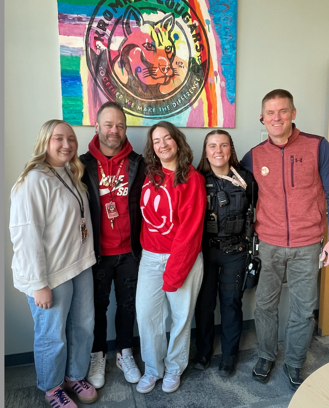 Kromrey's attendance team