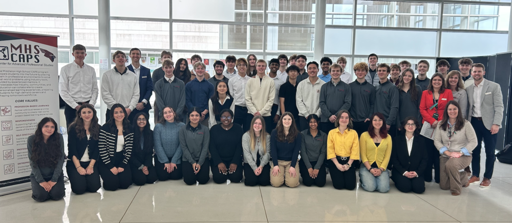 CAPS students and teachers