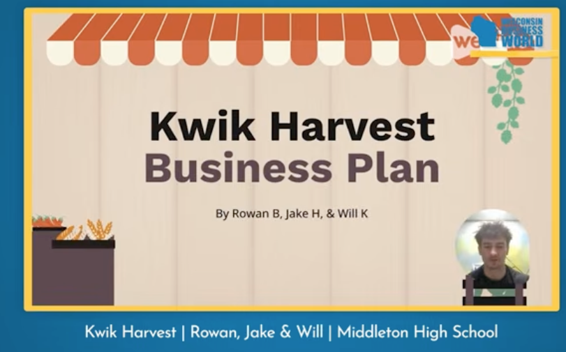 Kwik Harvest presentation slide