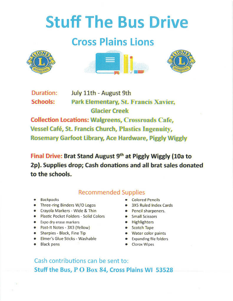Stuff the Bus Drive