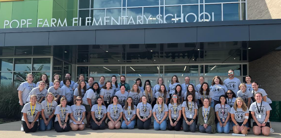 Welcome Back Staff Photo