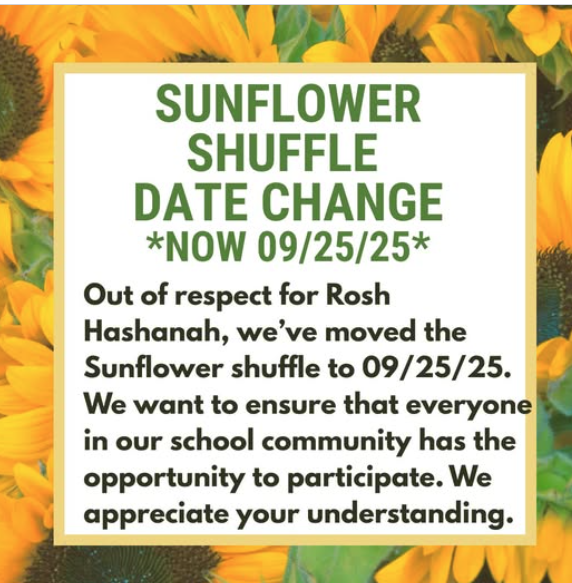 Sunflower Shuffle Update